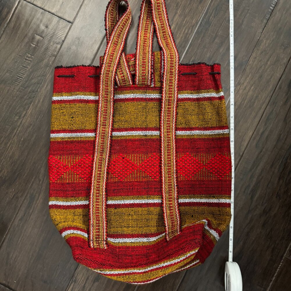 San Francisco 49ers Woven Backpack – Show Your Team Pride! - Picture 4 of 4